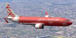P3D/FSX Boeing 737 Max 8  Virgin Australia 150th Boeing package